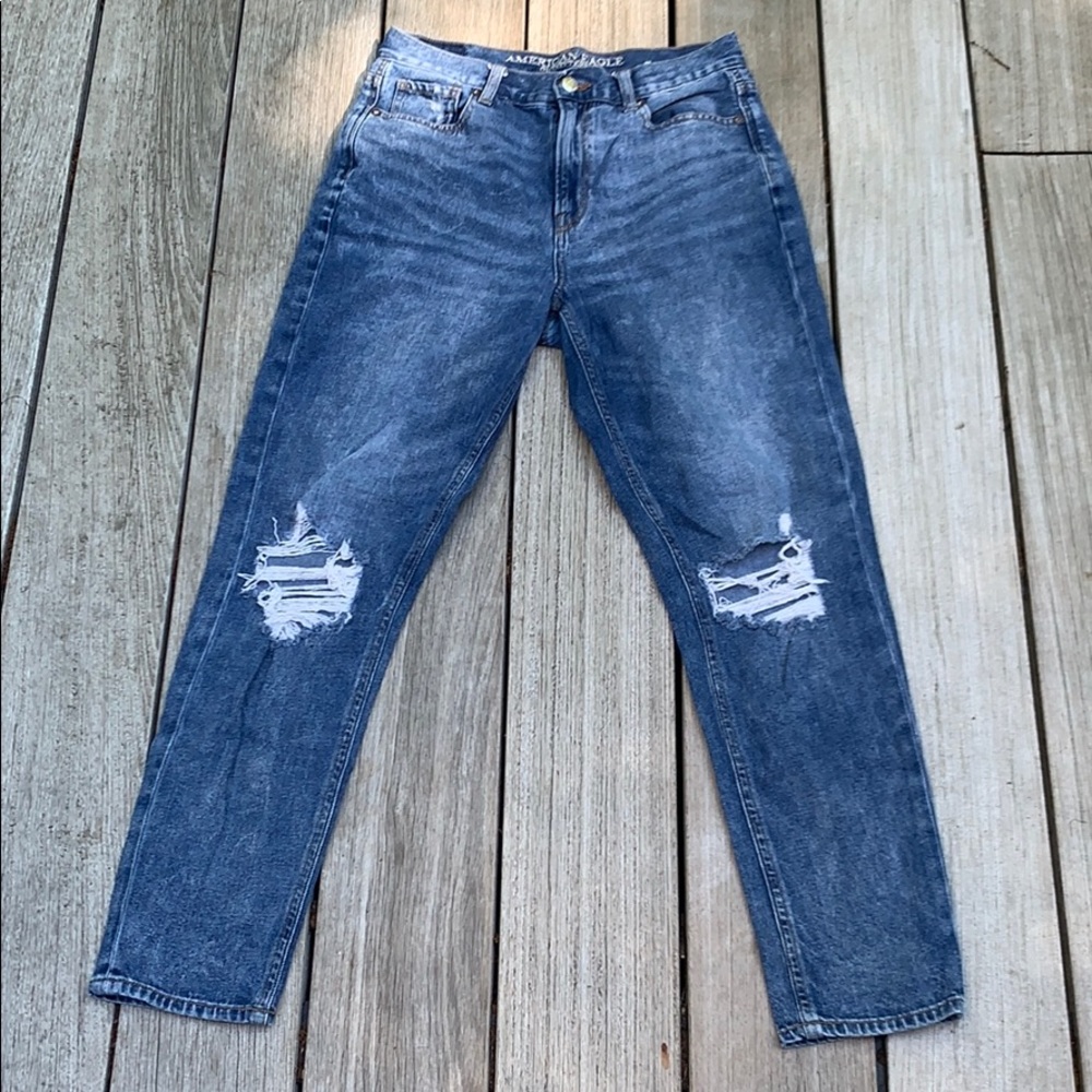 SUPER SOFT MOM JEANS